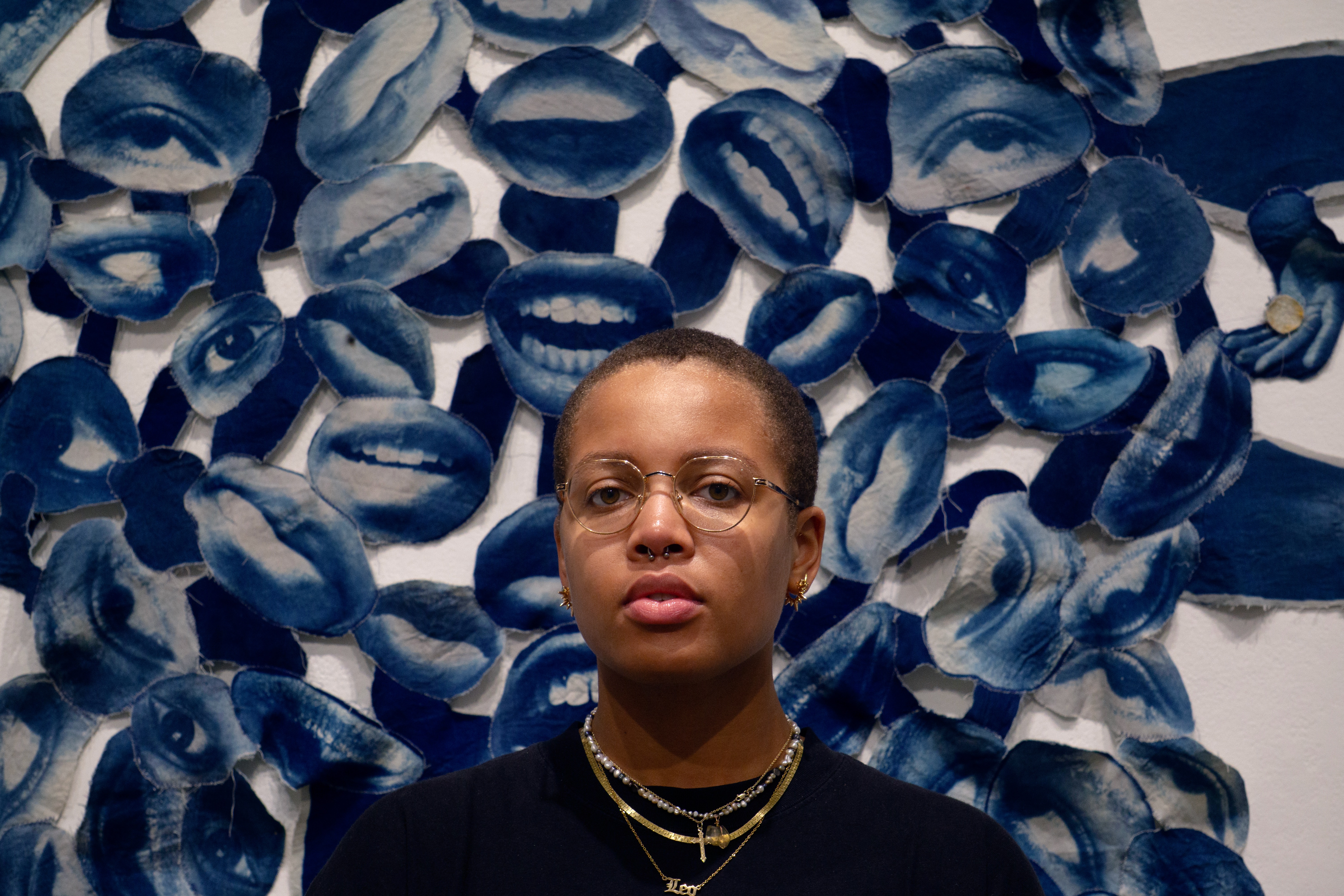 Portrait of HI GREEN, contemporary artist