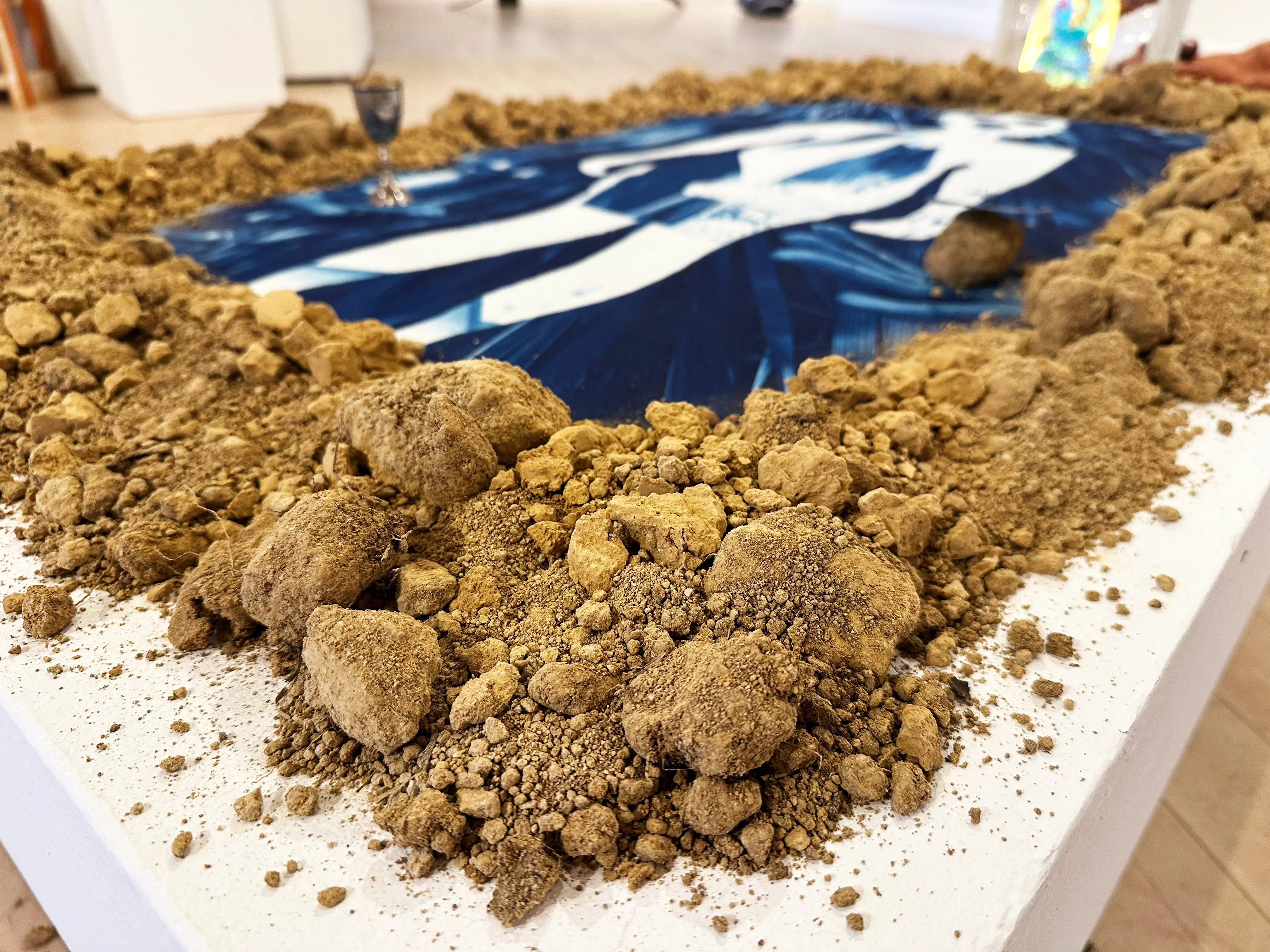 Cyanotype work by HI Green