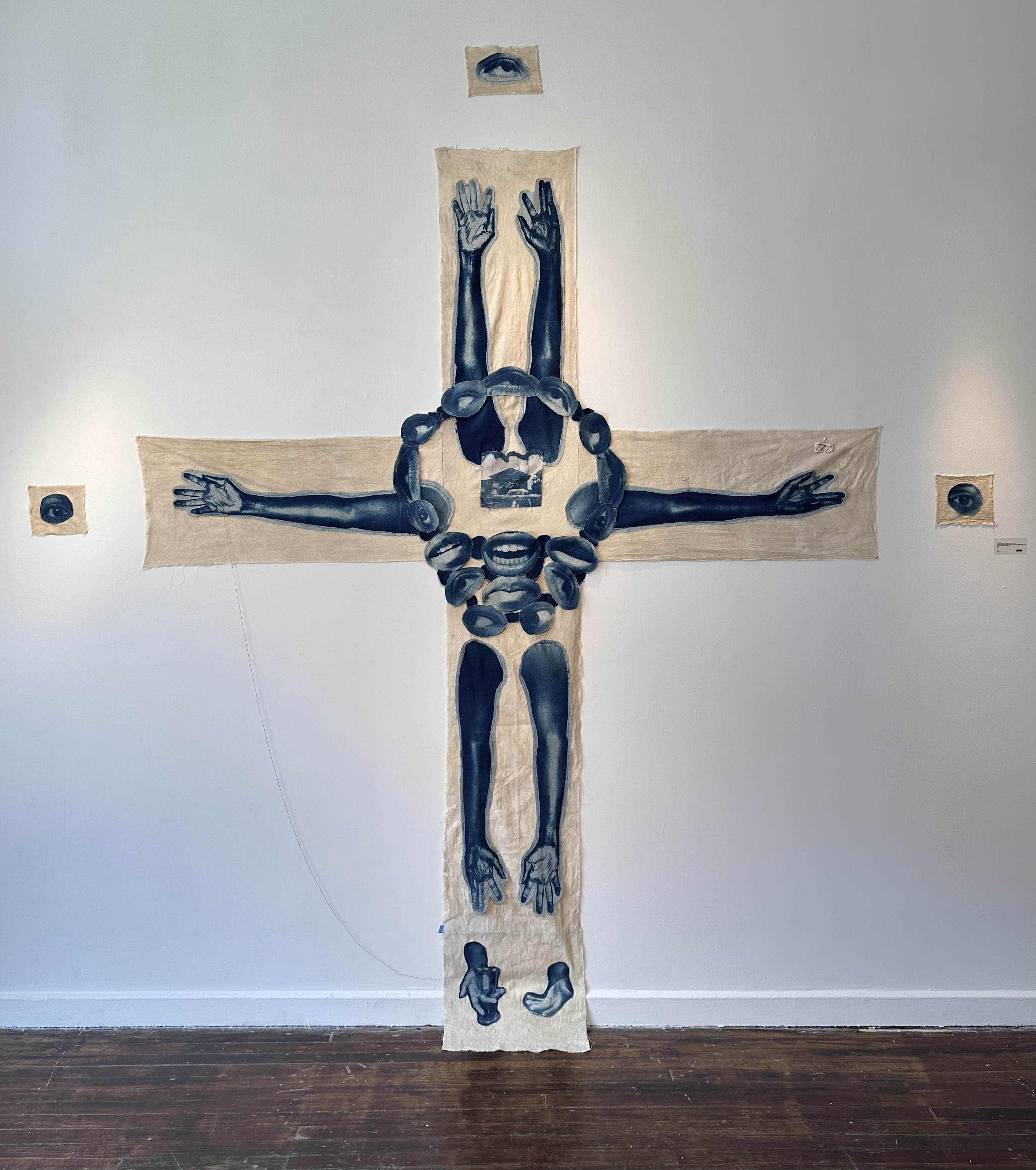 Cyanotype work by HI Green