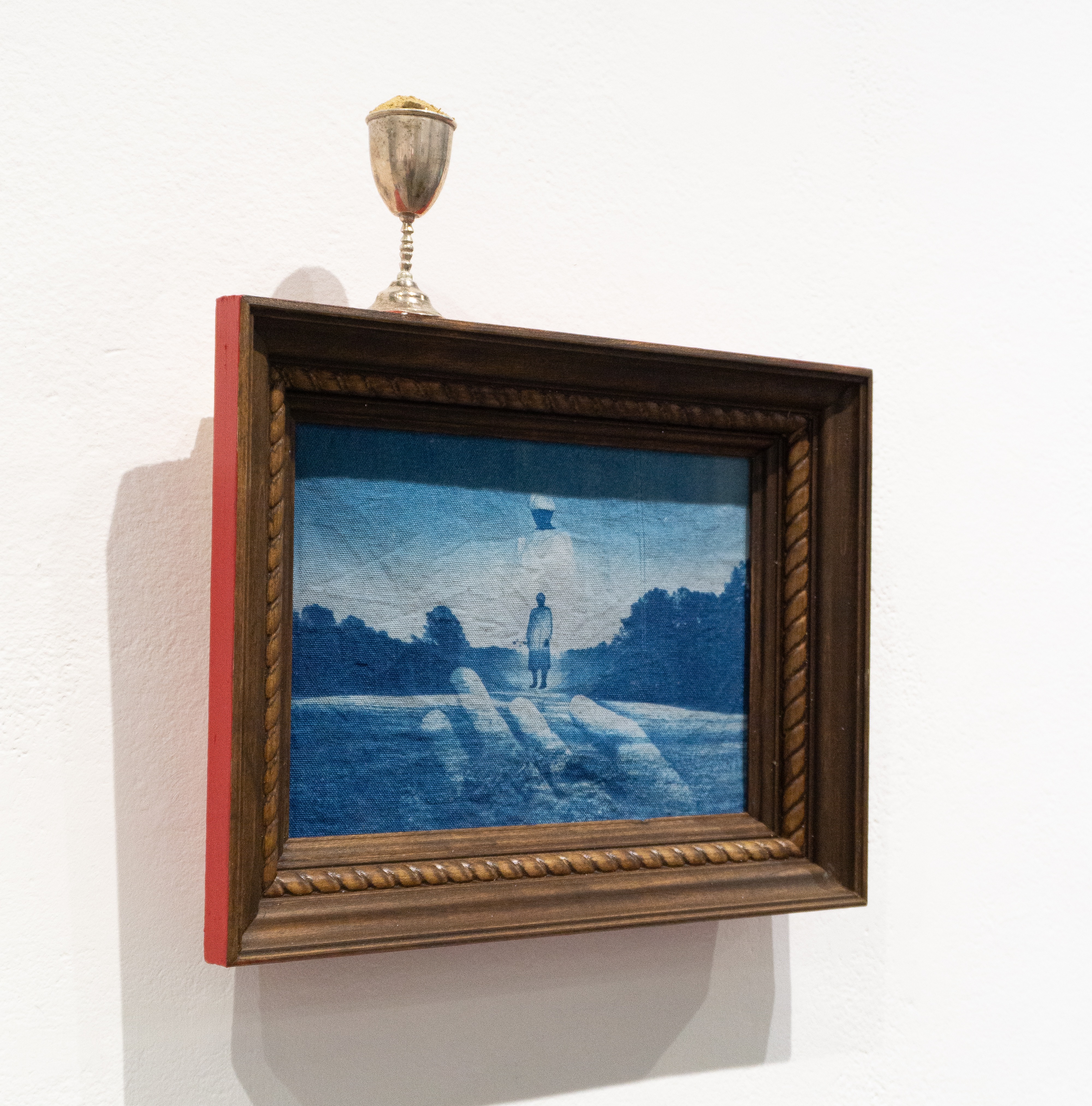 Cyanotype work by HI Green