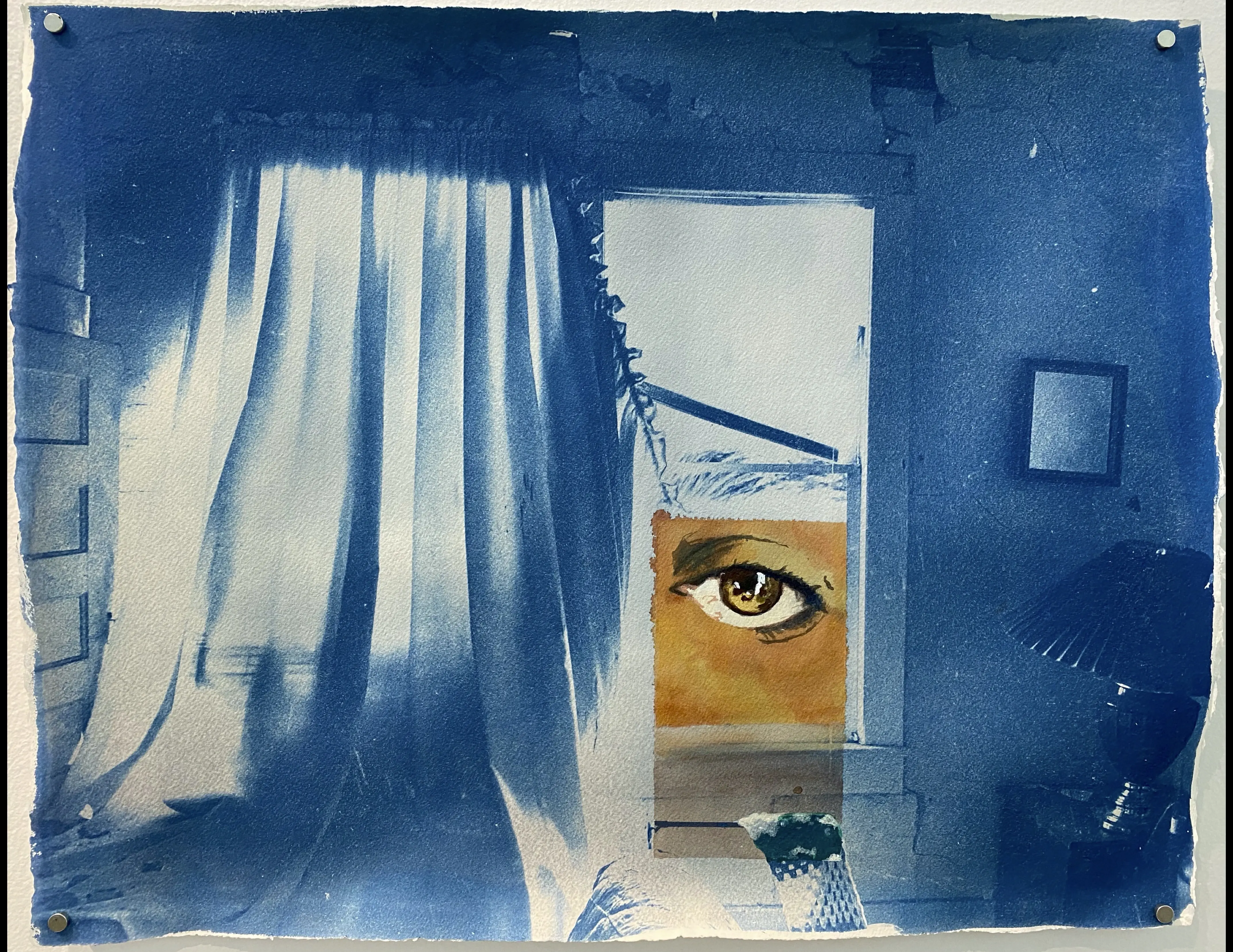 Cyanotype work by HI Green